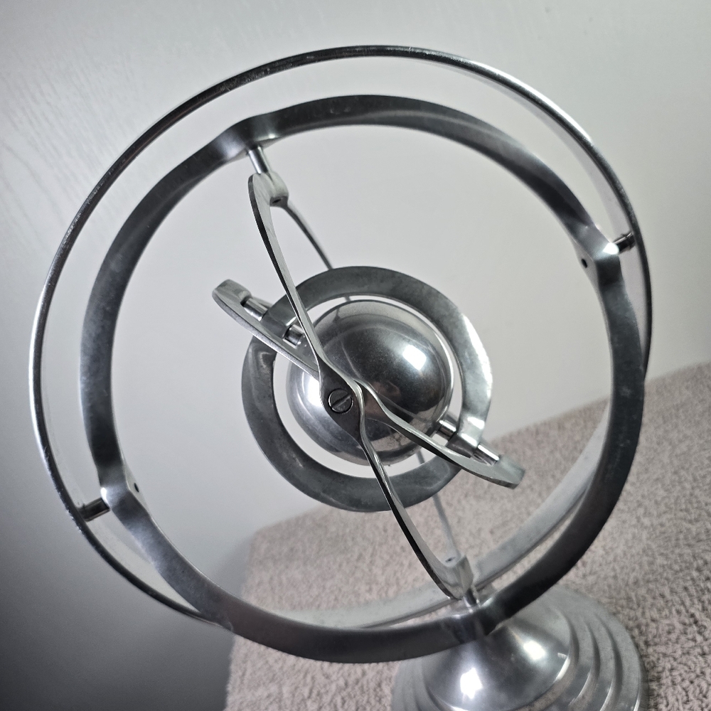Silver Armillary Sphere Decor - Picture 10 of 13